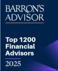 2025 Barron's Top 1200 Advisors