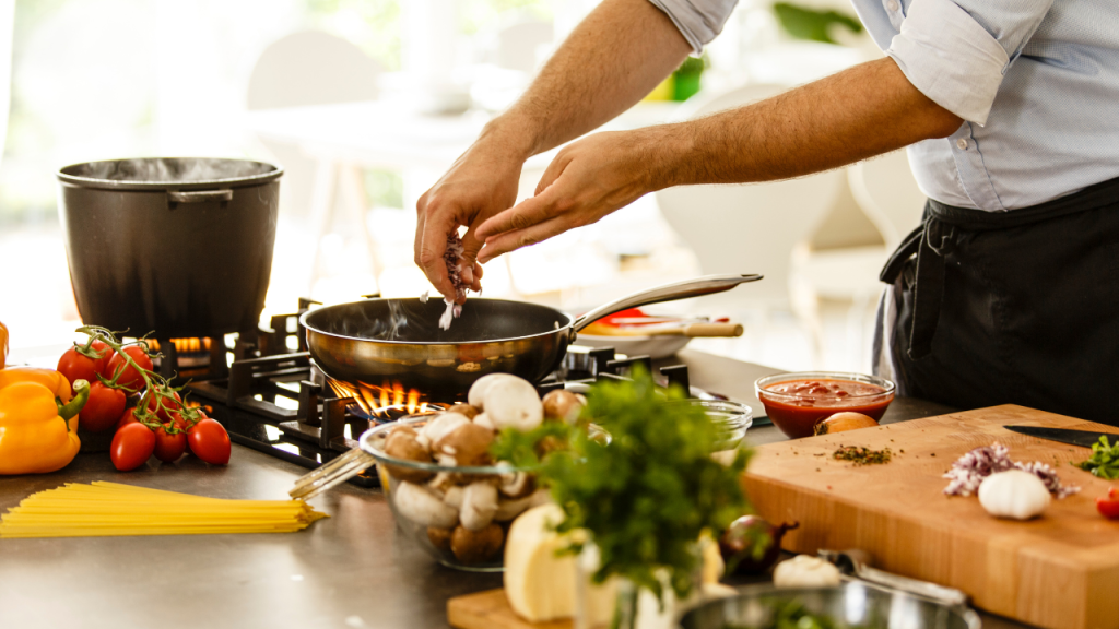 Smart & Healthy Cooking Class event graphic