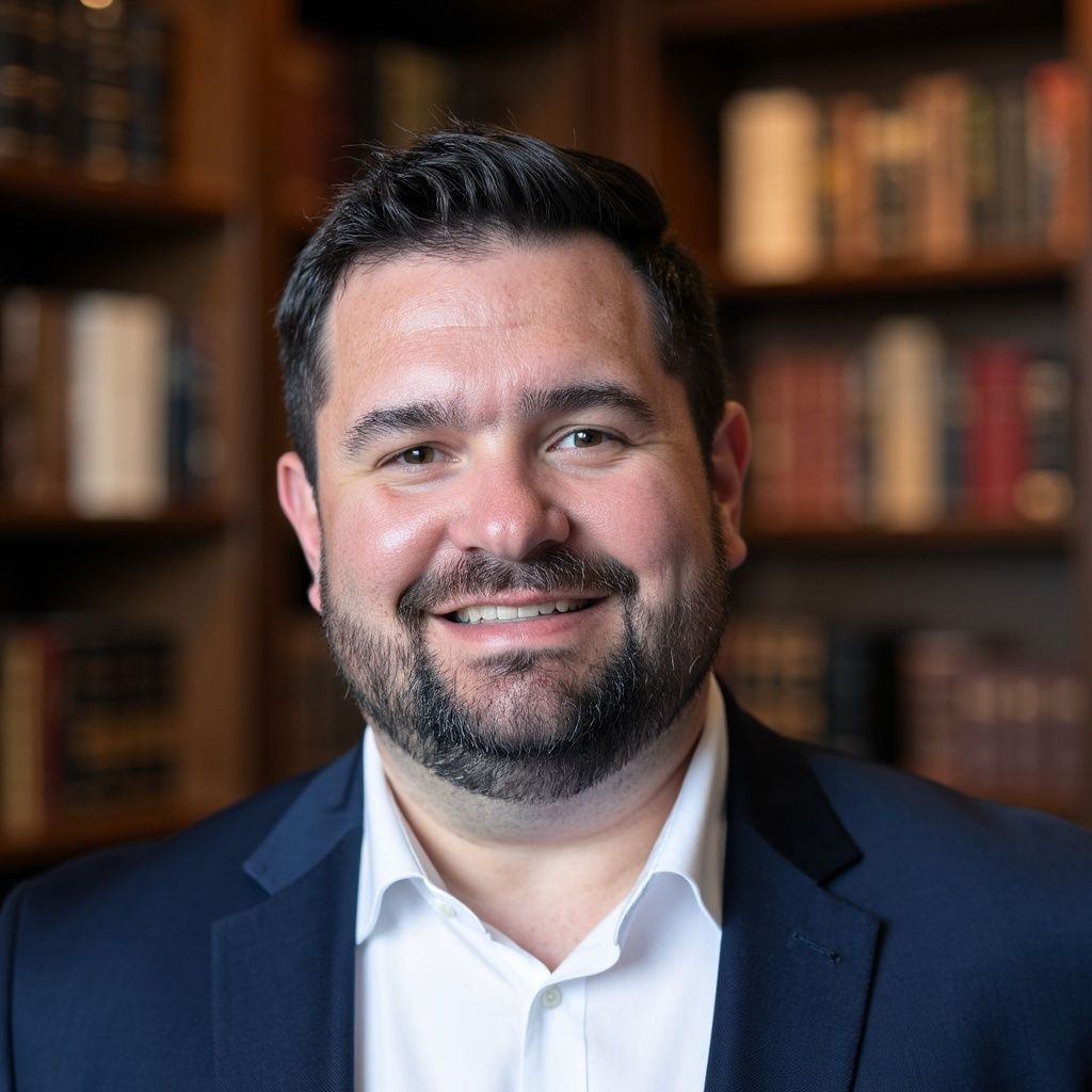 Professional headshot of Chris Smith
