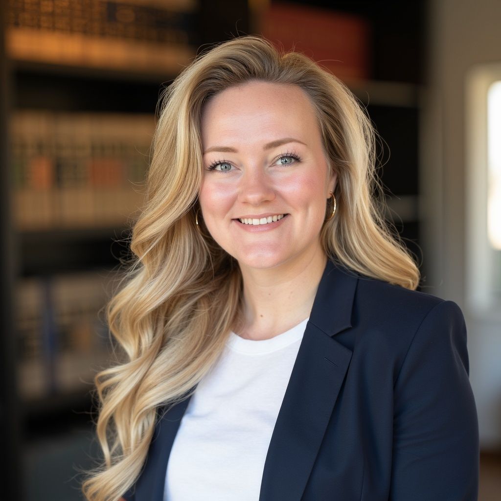 Professional headshot of Victoria Lucci